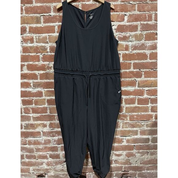 Super Soft by Torrid Womens Short Sleeve Jumpsuit Size 3 Knit - Picture 1 of 6